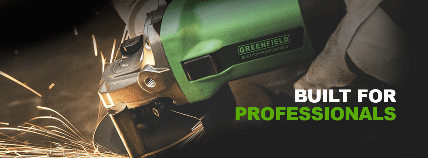 Greenfield - Built for professionals