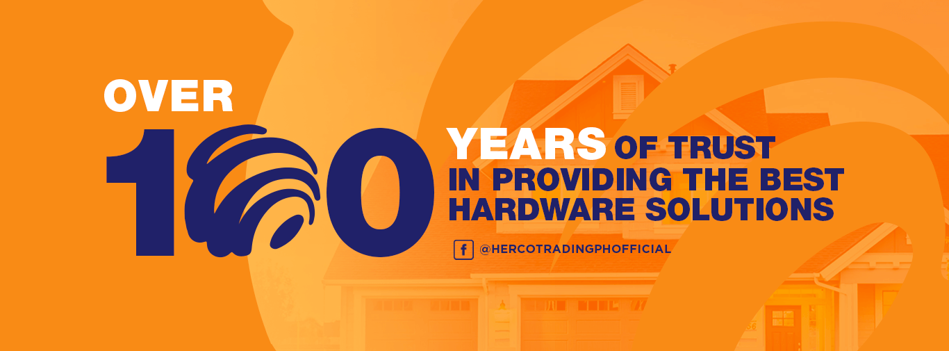 100 Years of Trust in Providing the best hardware solutions