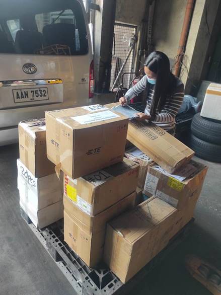 Herco Trading Donates Tools to Rebuild Typhoon-hit Communities in Bicol